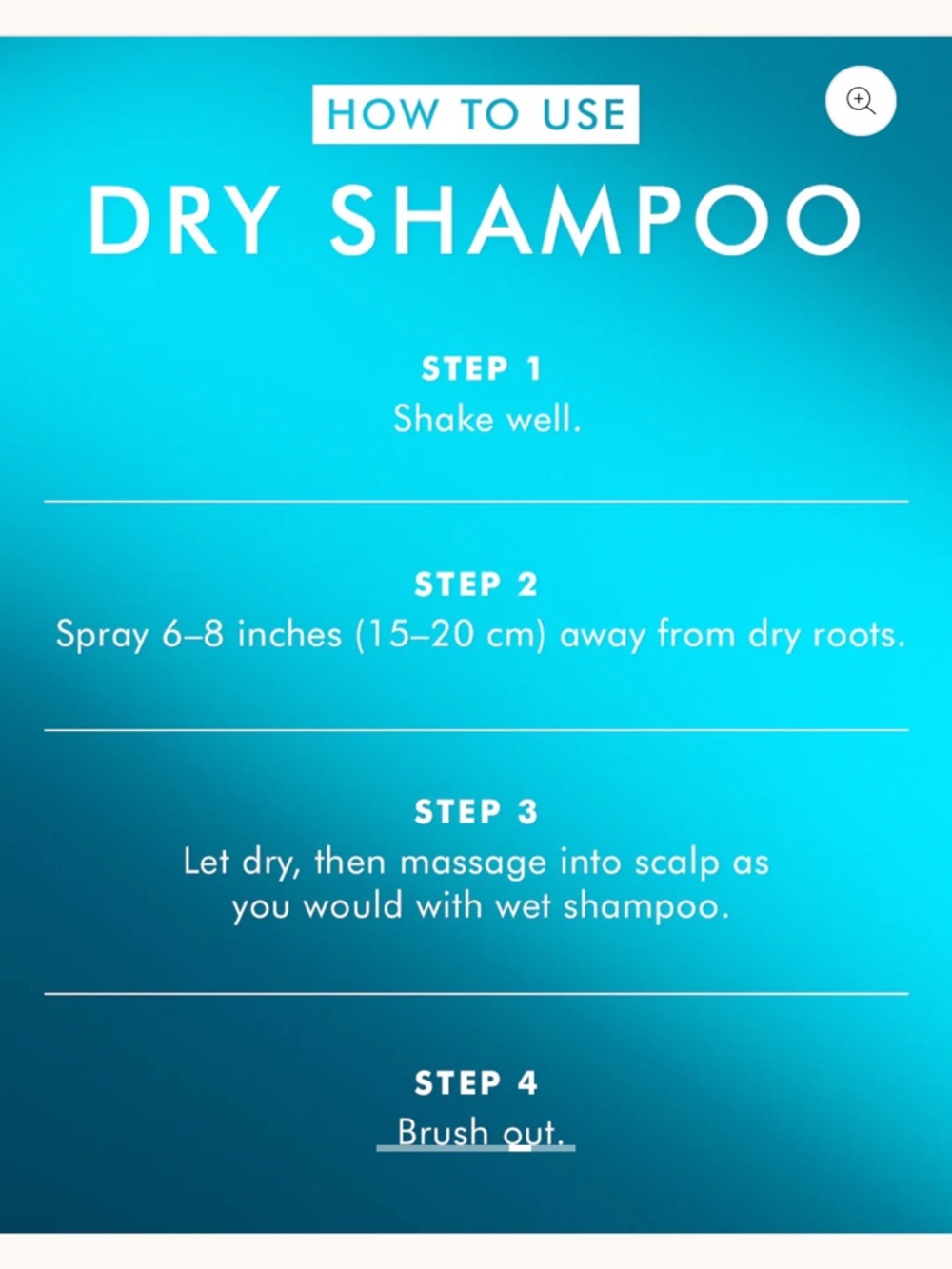 NWT Moroccanoil Dry Shampoo Dark Tones 5.4 oz - Picture 8 of 8
